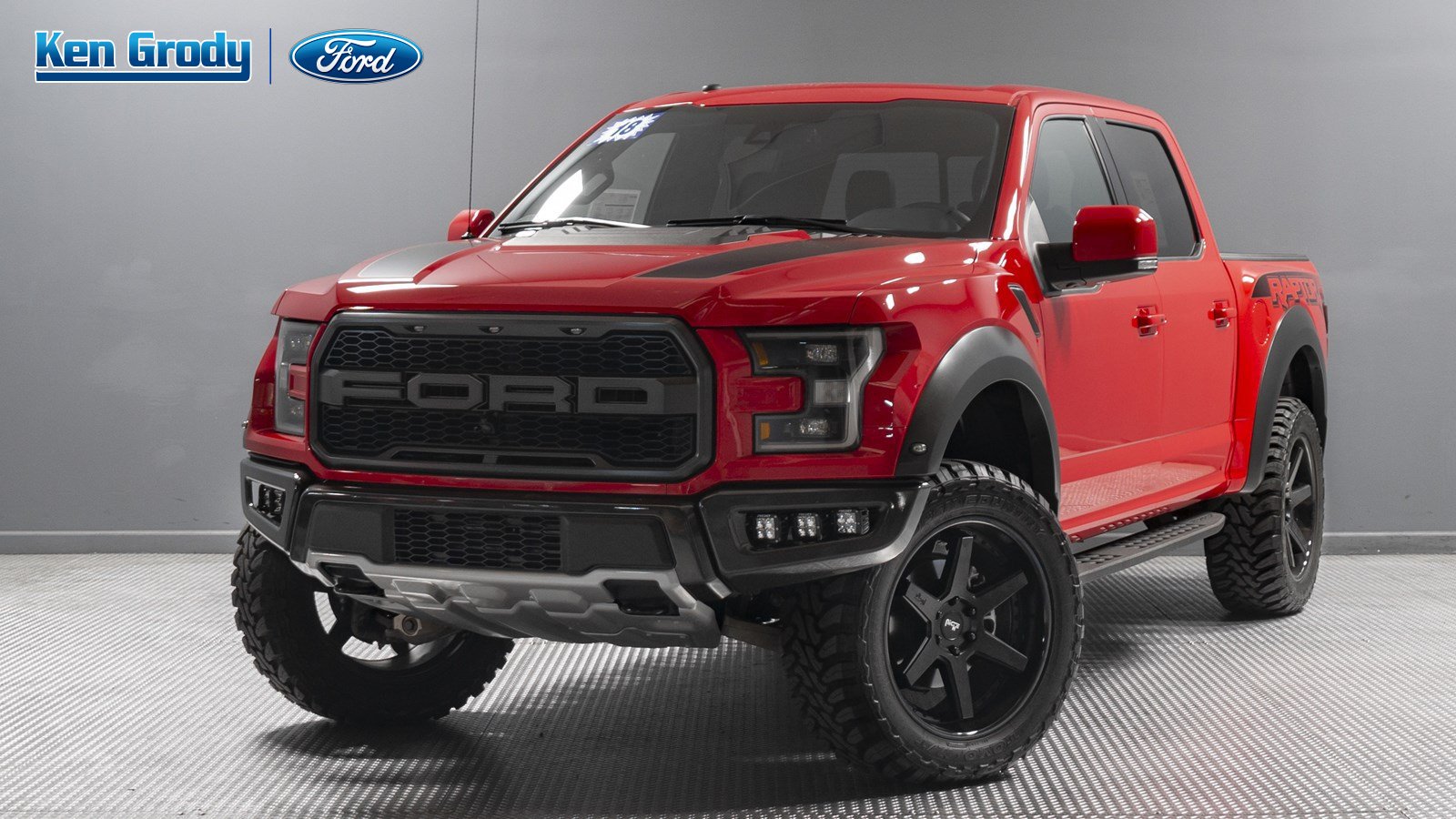 Certified Pre-Owned 2018 Ford F-150 Raptor Crew Cab Pickup in Buena ...