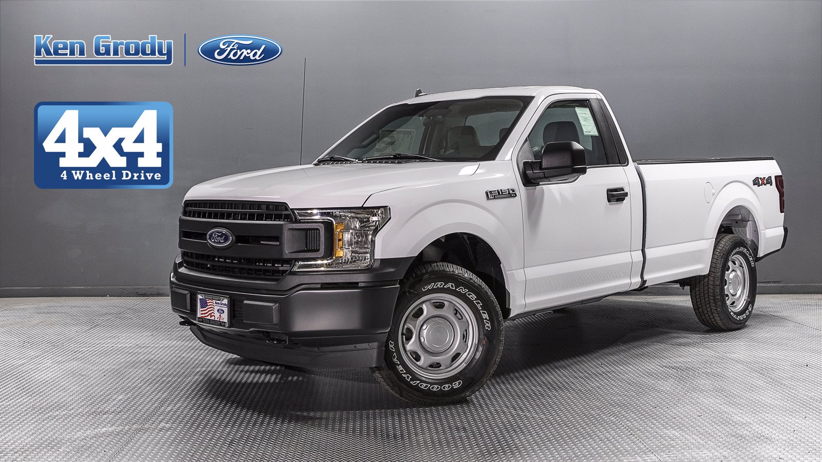 New 2020 Ford F 150 Xl Regular Cab Pickup In Buena Park 03312 Ken Grody Fleet 4692