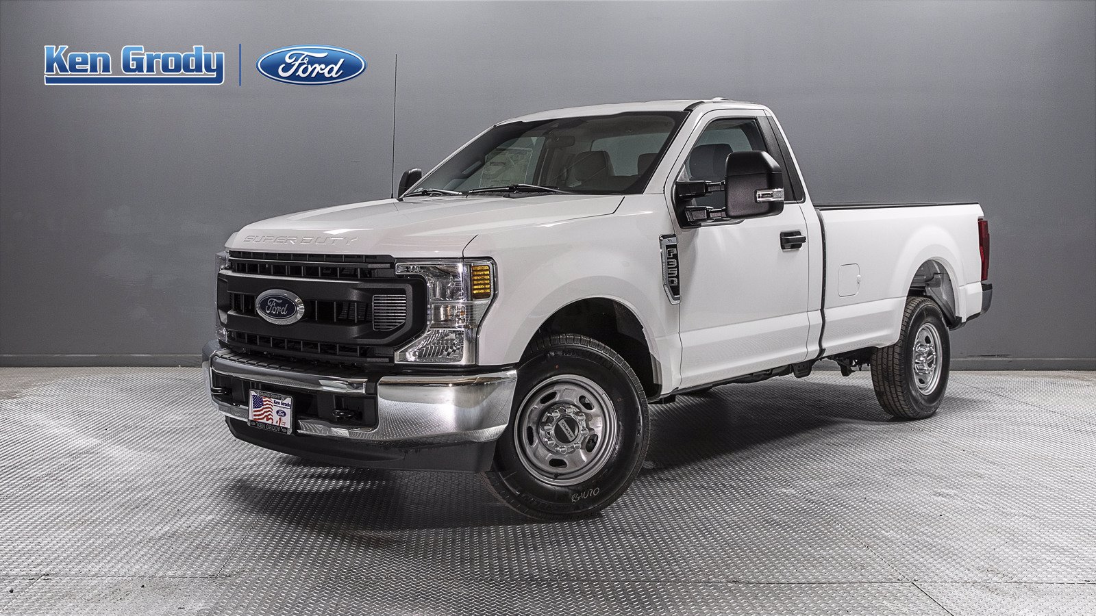 New 2020 Ford Super Duty F-350 SRW XL Regular Cab Pickup in Buena Park ...