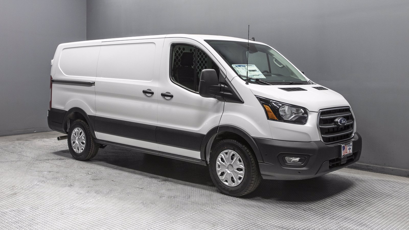 New 2020 Ford Transit Cargo Van XL With Shelves Mini-van, Cargo in ...