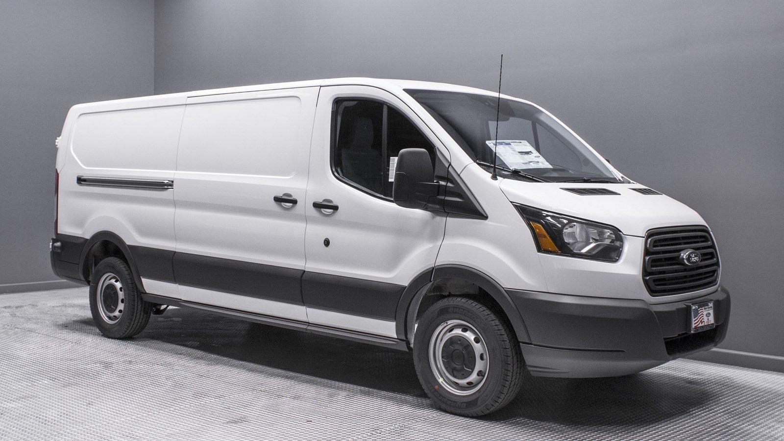 New 2018 Ford Transit Van XL Full-size Cargo Van in Buena Park #90665 ...