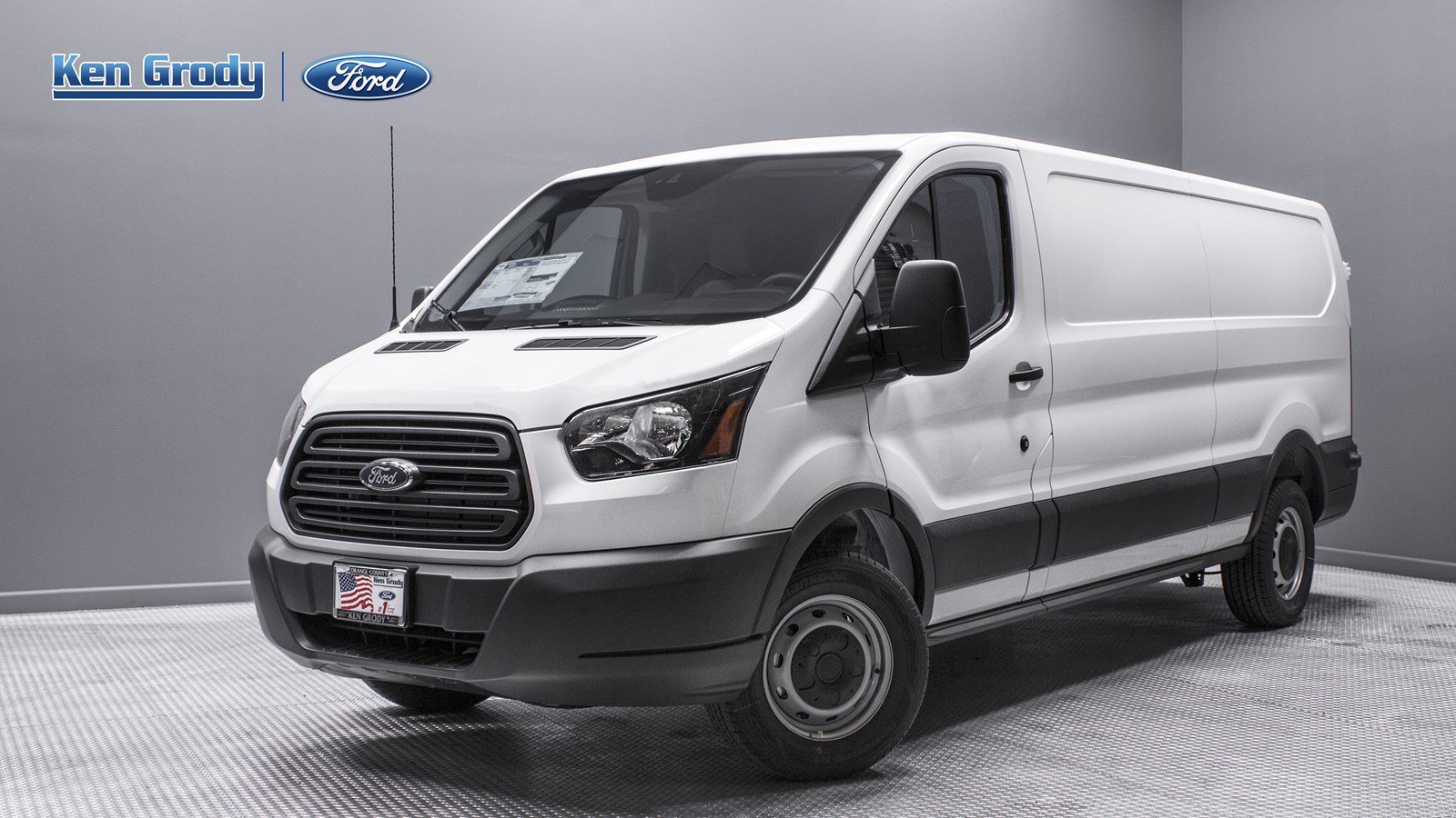 New 2018 Ford Transit Van XL Full-size Cargo Van in Buena Park #90632 ...