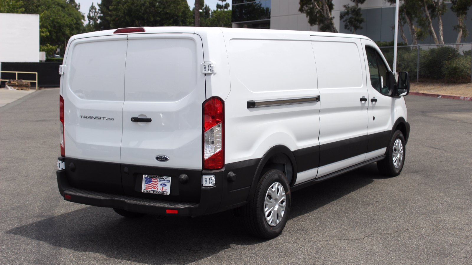 New 2019 Ford Transit 250 LR Cargo Van Full-size Cargo Van in Buena ...