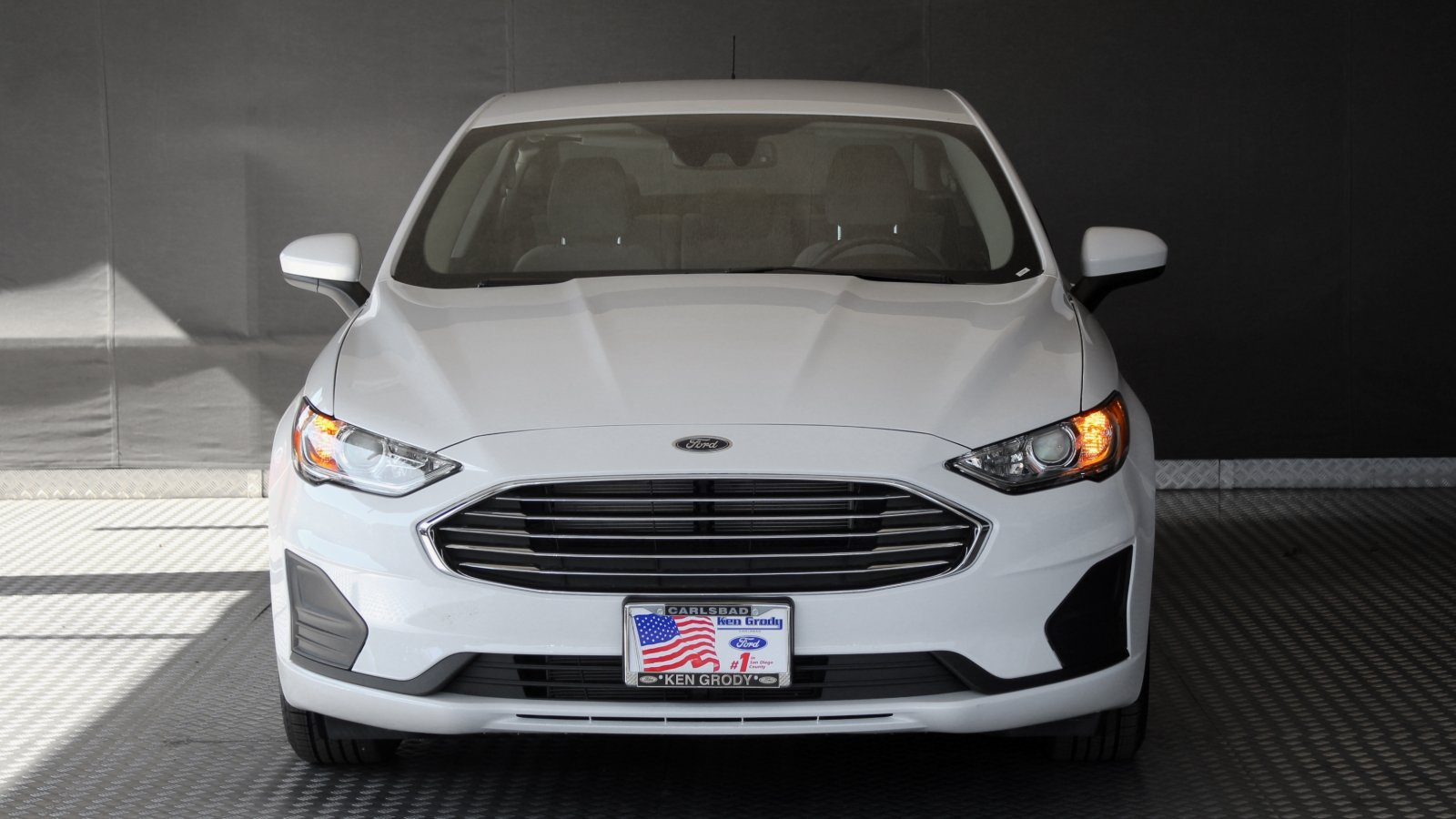 Ford fusion 2019 года