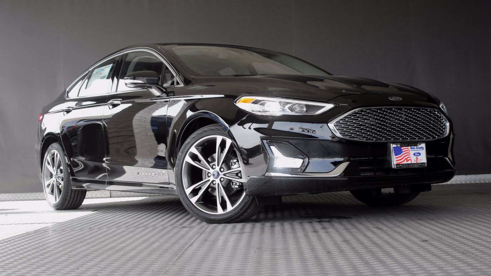 Ford fusion titanium 2019