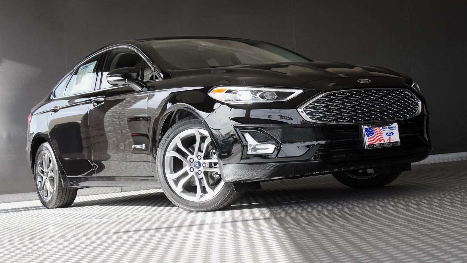 Ford fusion titanium 2019