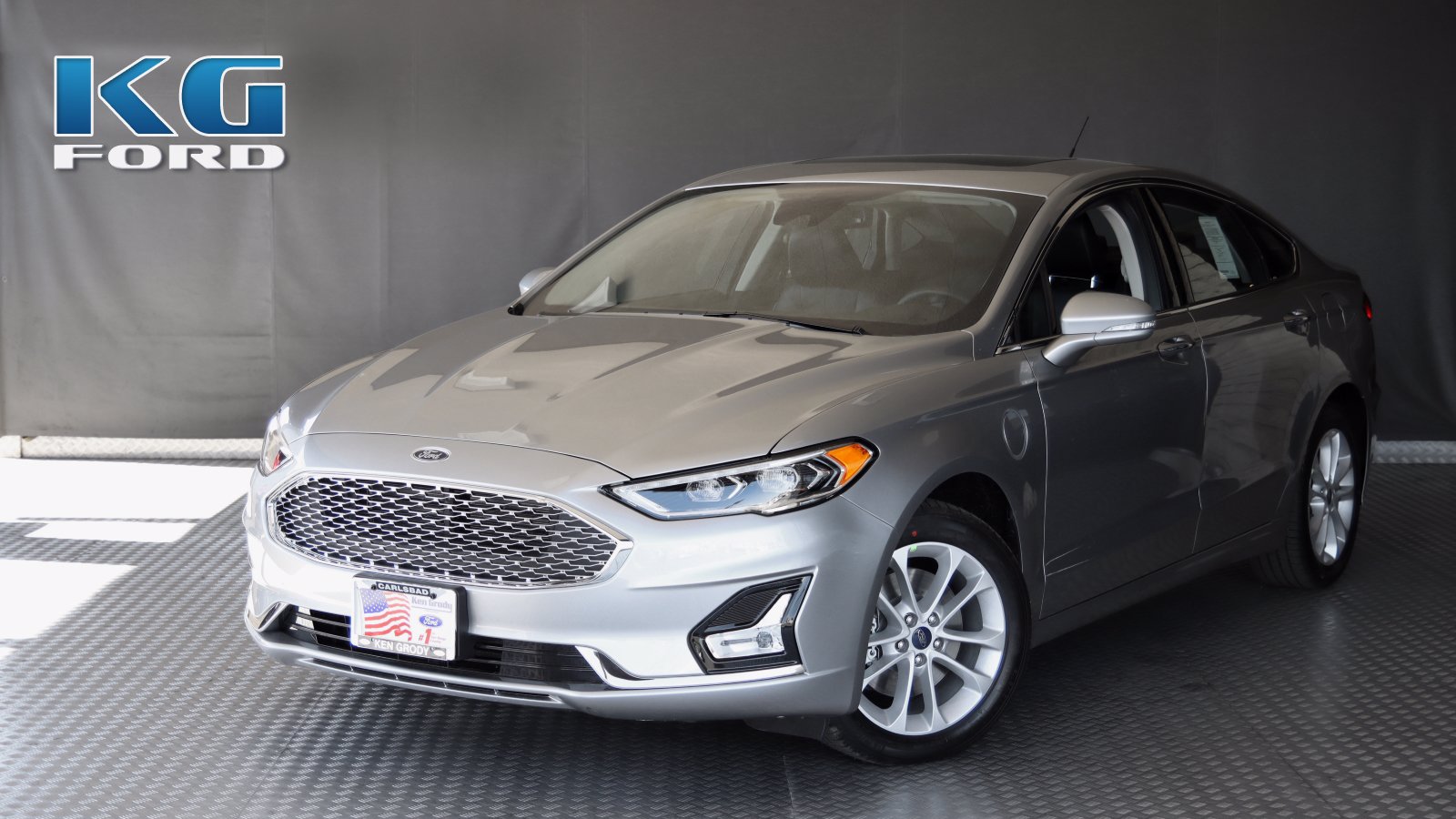 New 2020 Ford Fusion Energi Titanium 4dr Car in Buena Park #06494 | Ken