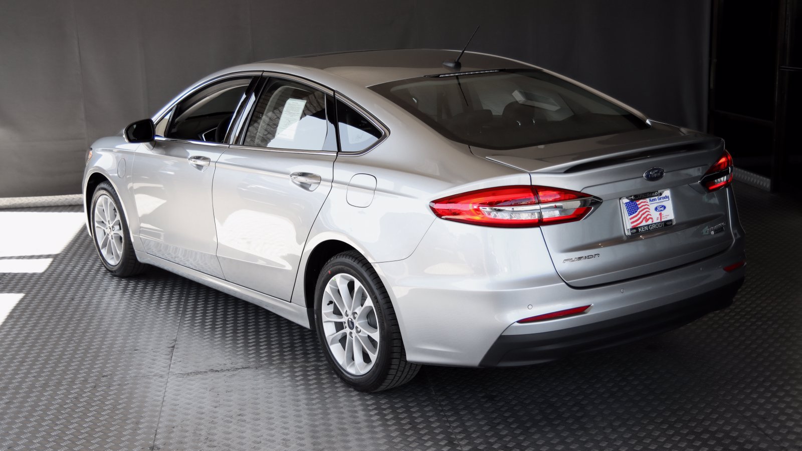 New 2020 Ford Fusion Energi Titanium 4dr Car in Buena Park #06494 | Ken