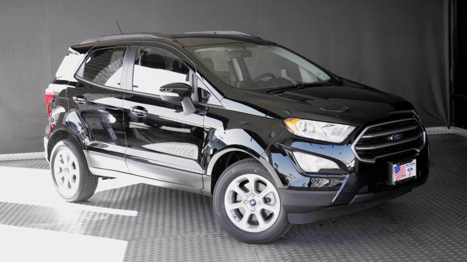 New 2020 Ford EcoSport SE Sport Utility In Buena Park #05535 | Ken ...