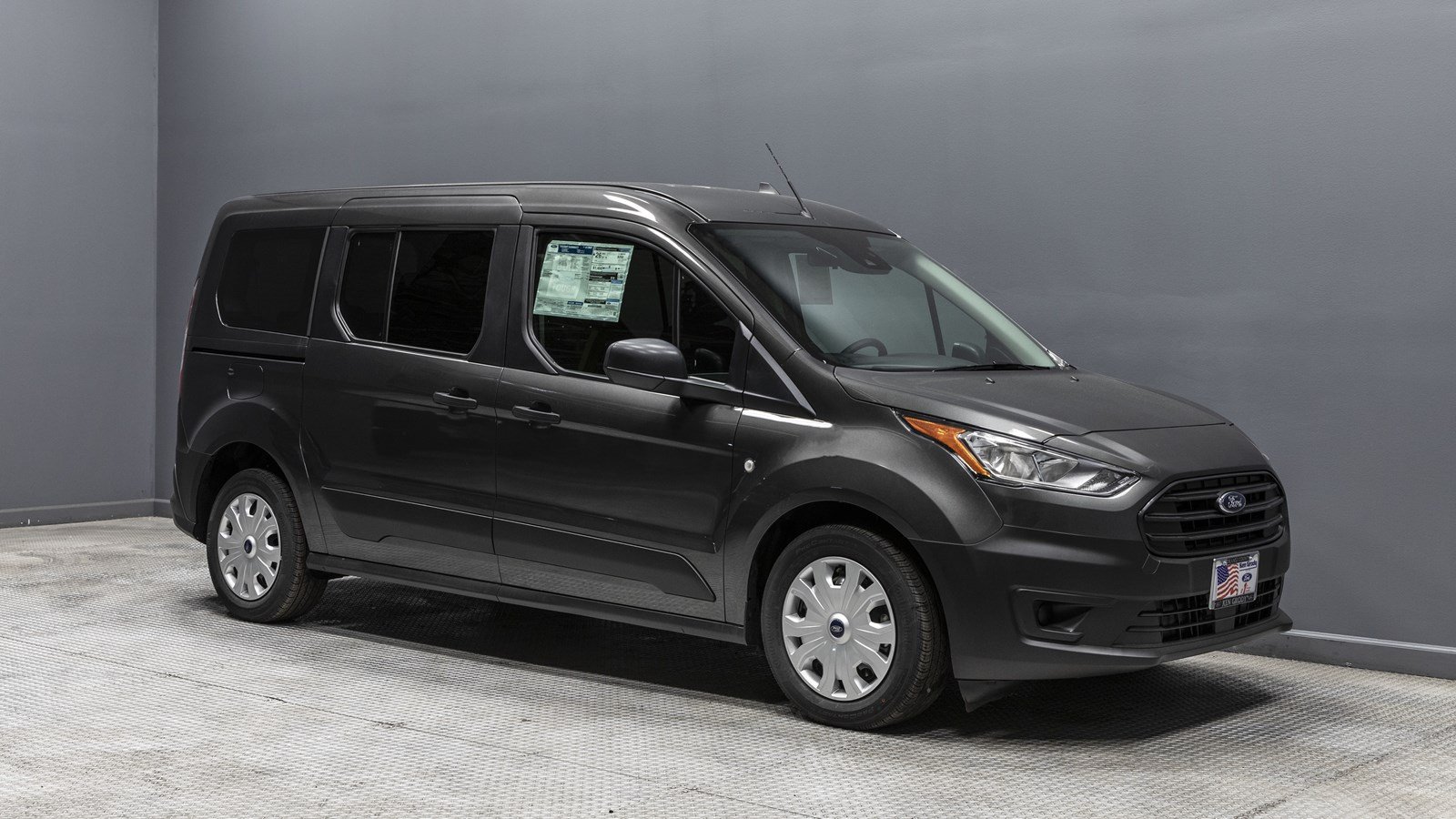 New 2019 Ford Transit Connect Wagon XL Full-size Passenger Van in Buena ...