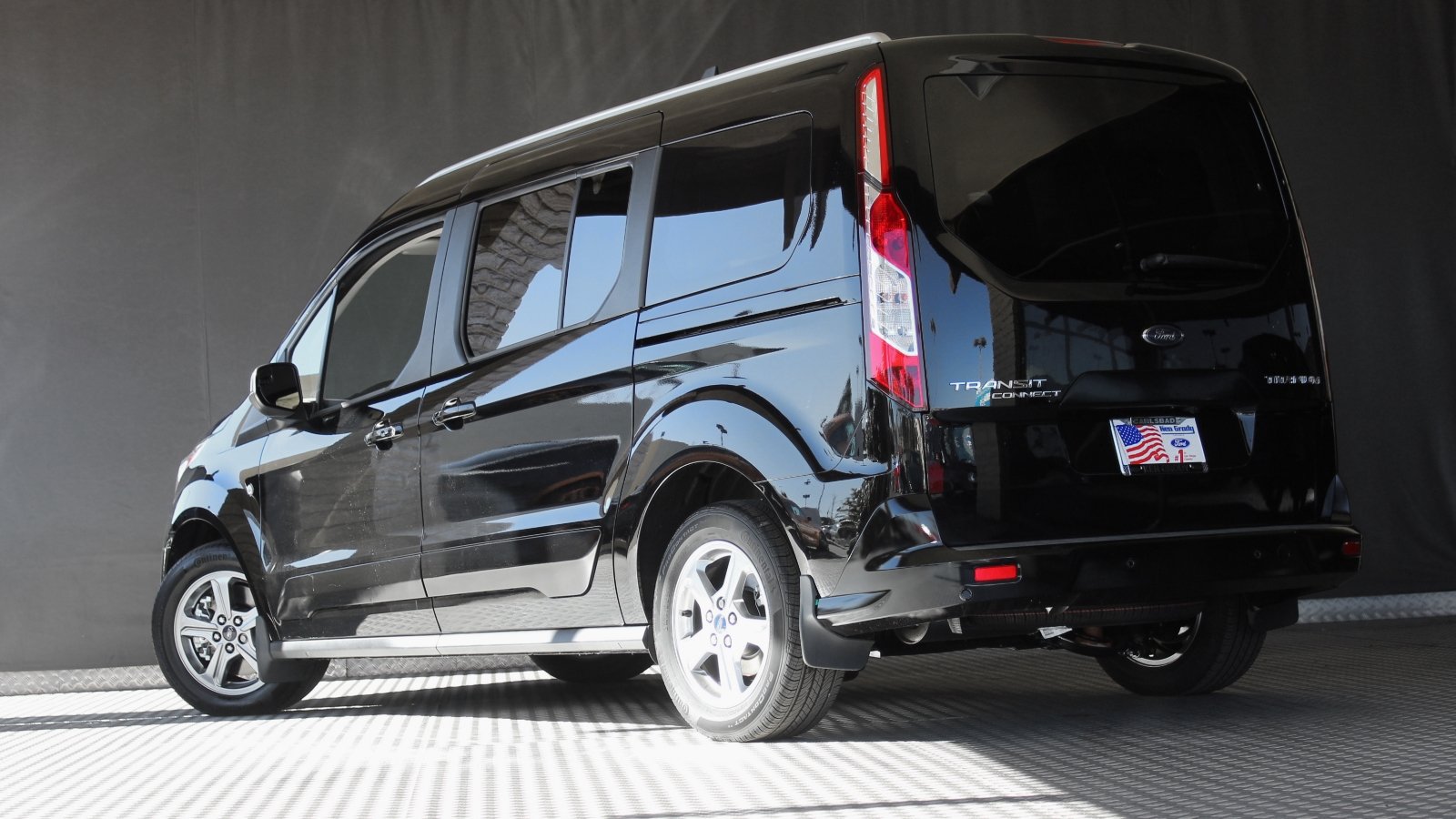 New 2019 Ford Transit Connect Wagon Titanium Fullsize Passenger Van in