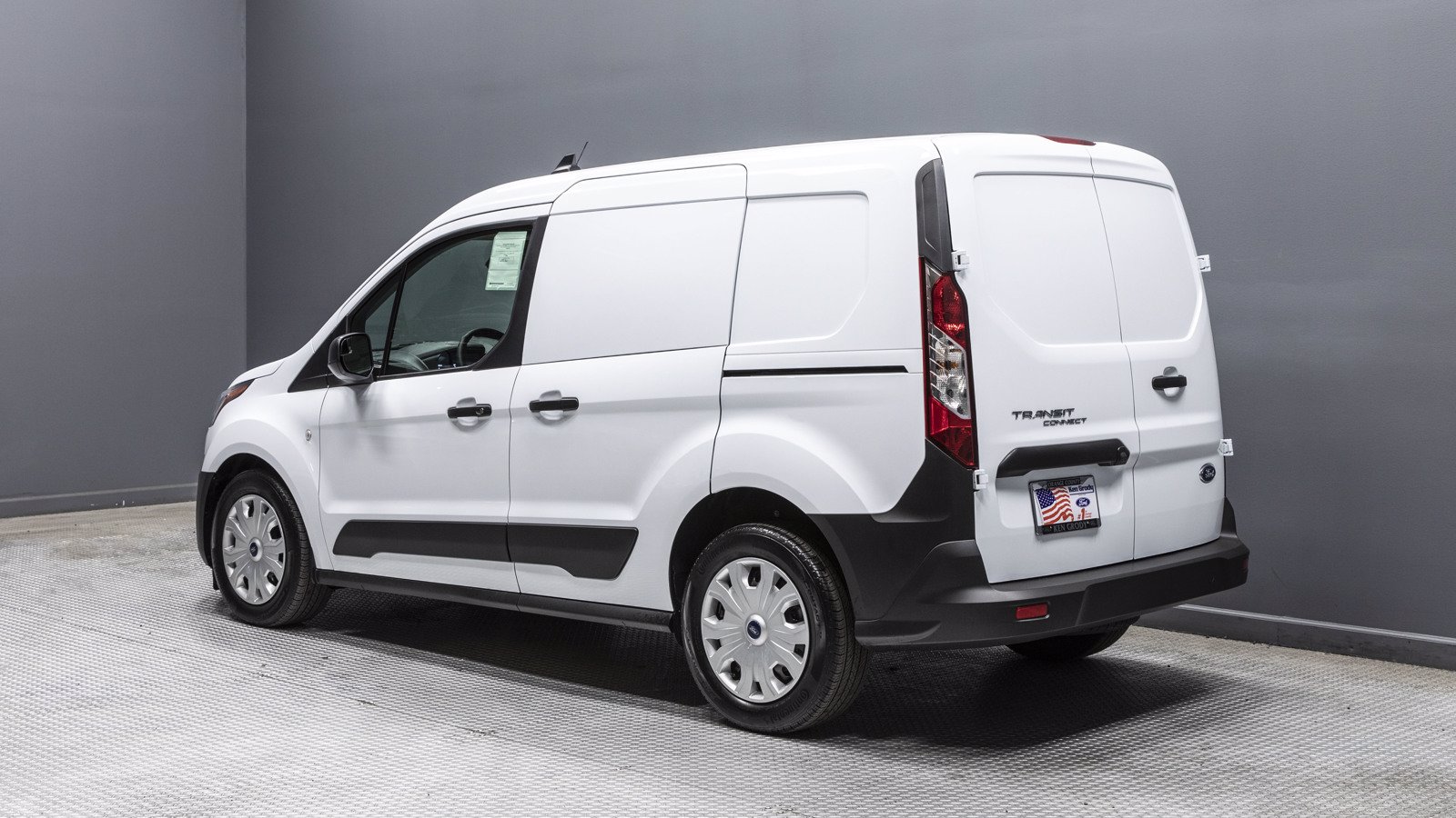 New 2021 Ford Transit Connect Van XL Mini-van, Cargo in Buena Park ...